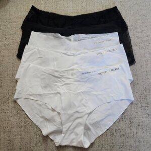 Lot 5 No show seamless panties Victoria Secret NEW size S